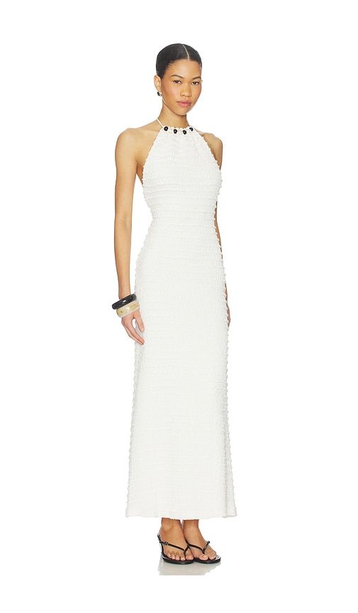 Adalee Ruffle Texture Maxi Dress in . - size L (also in M, S, XL, XS) - SEVEN WONDERS - Modalova