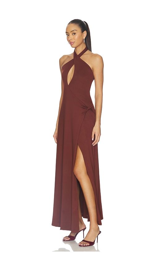 Kamilla Keyhole Twist Maxi Dress in . - size L (also in S, XS) - SEVEN WONDERS - Modalova
