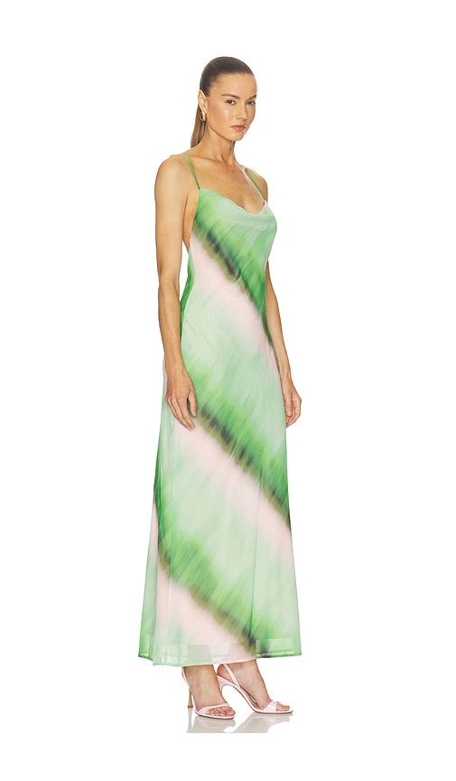 Biancha Cowl Cross Back Maxi Dress in Multi. - size L (also in M, S, XL, XS) - SEVEN WONDERS - Modalova