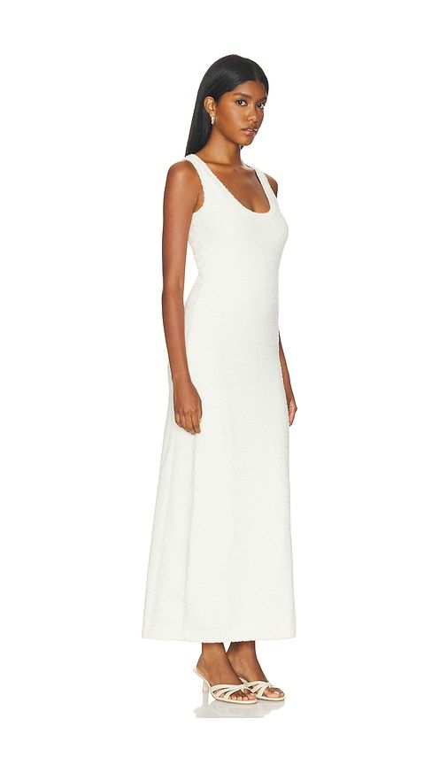 Rozza Tank Knit Maxi Dress in White. - size L (also in M, S, XL, XS) - SEVEN WONDERS - Modalova