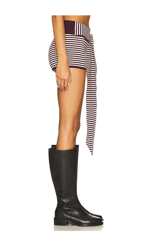 Mischief Hot Short in Wine. - size L (also in XL, XS) - SEVEN WONDERS - Modalova