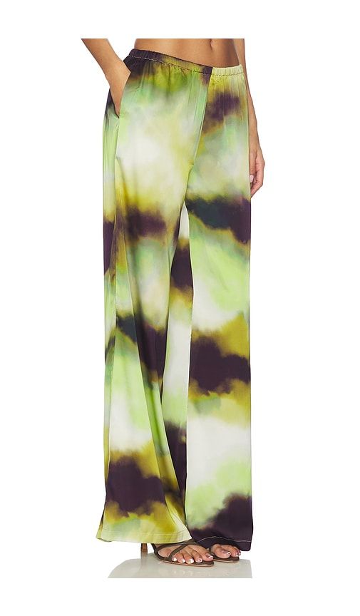Vega Palazzo Pant in Olive. - size M (also in XS) - SEVEN WONDERS - Modalova