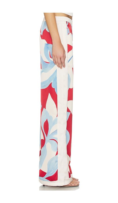 Amoree Wide Leg Palazzo Pant in Red, Baby Blue. - size S (also in XS) - SEVEN WONDERS - Modalova