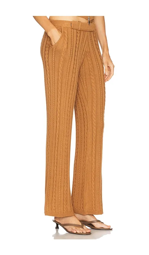 Camila Pant in Brown. - size S (also in XS) - SEVEN WONDERS - Modalova