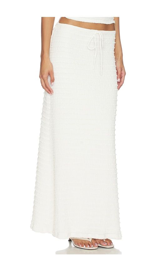 Adalee Ruffle Texture Maxi Skirt in . - size L (also in M, S, XL, XS) - SEVEN WONDERS - Modalova