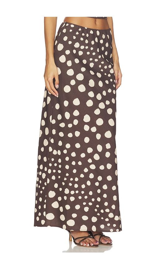Billie Maxi Skirt in Brown. - size L (also in M, S, XS) - SEVEN WONDERS - Modalova