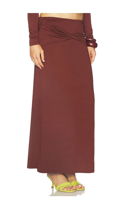 Kamilla Twist Maxi Skirt in . - size L (also in M, S, XL, XS) - SEVEN WONDERS - Modalova