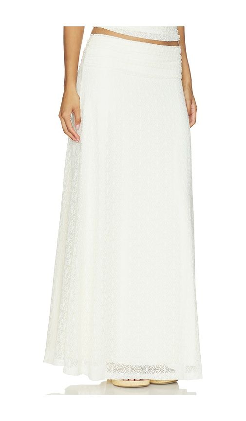 Samirah Low Waisted Lace Maxi Skirt in . - size L (also in M, S, XL, XS) - SEVEN WONDERS - Modalova