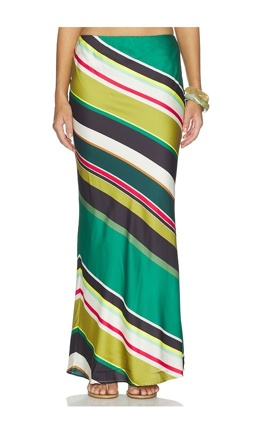 Vera Maxi Skirt in Multi. - size L (also in M, S, XL, XS) - SEVEN WONDERS - Modalova