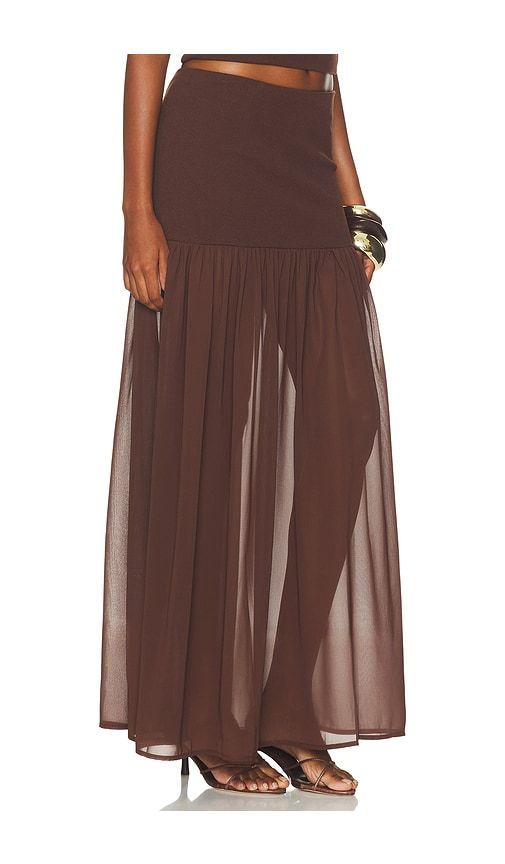 Nyra Low Waisted Maxi Skirt in . - size L (also in M, S, XL, XS) - SEVEN WONDERS - Modalova