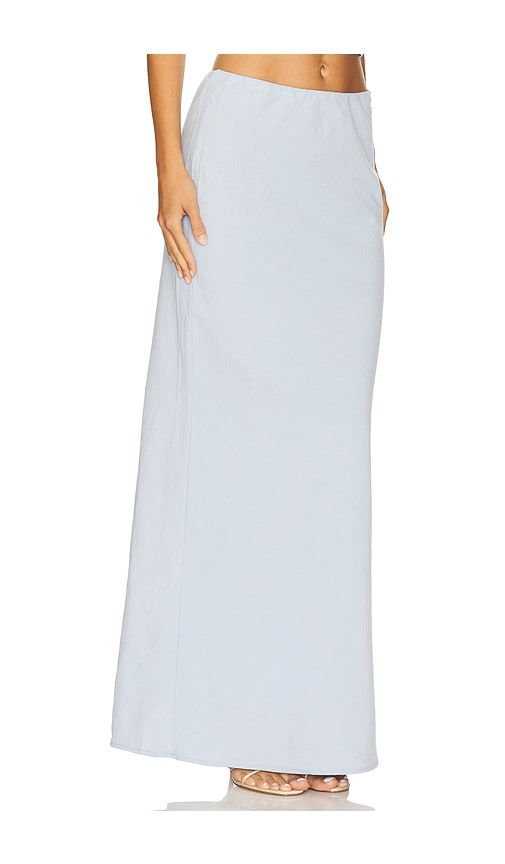 Billie Maxi Skirt in Baby Blue. - size L (also in S, XL) - SEVEN WONDERS - Modalova
