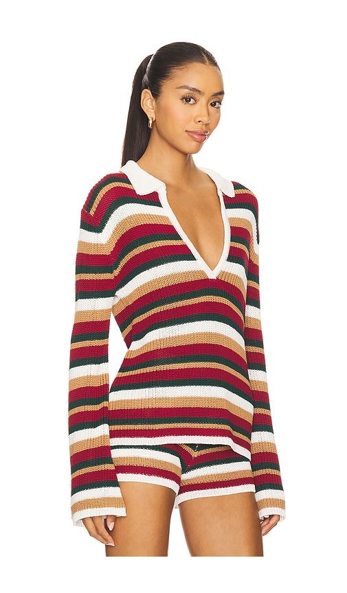 Benson Knit Top in Red. - size M (also in S) - SEVEN WONDERS - Modalova