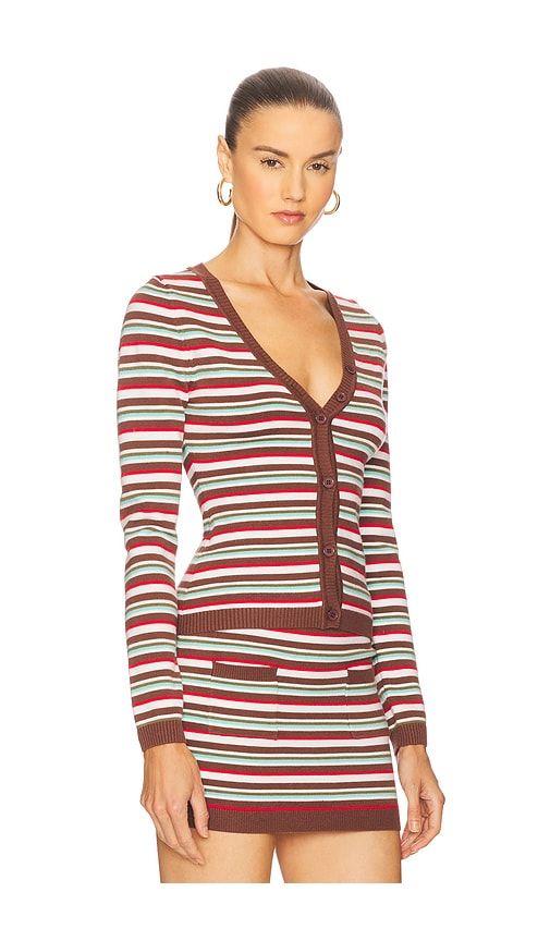 Noemi Long Sleeve Top in Brown. - size L (also in M, S, XL) - SEVEN WONDERS - Modalova