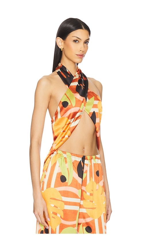 Sachi Top in Orange. - size L (also in M) - SEVEN WONDERS - Modalova