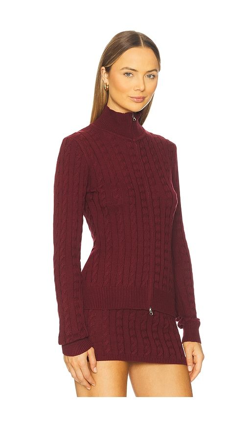Katarina Long Sleeve Top in Red. - size S (also in XS) - SEVEN WONDERS - Modalova
