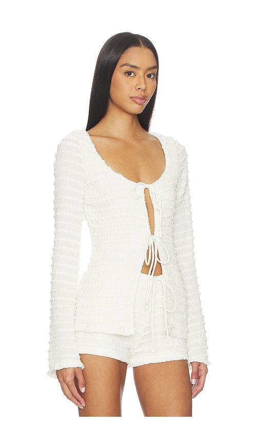 Adalee Ruffle Texture Top in . - size L (also in M, S, XL, XS) - SEVEN WONDERS - Modalova