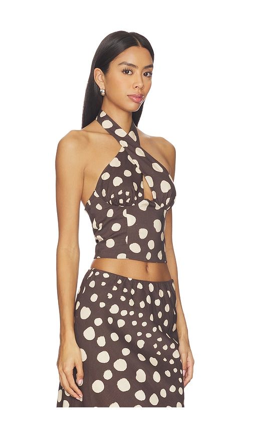 Billie Top in Brown. - size L (also in M, S, XL, XS) - SEVEN WONDERS - Modalova