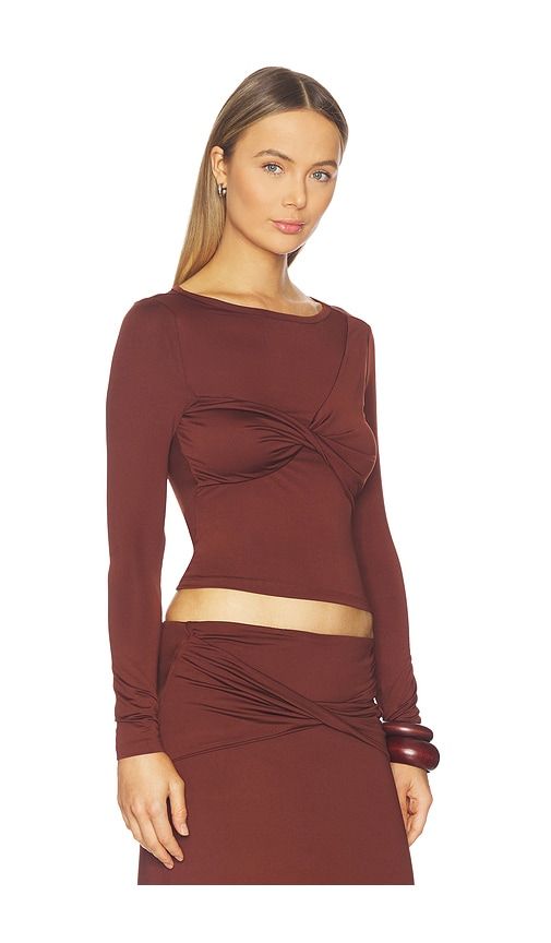 Kamilla Twist Long Sleeve Top in . - size S (also in XS) - SEVEN WONDERS - Modalova
