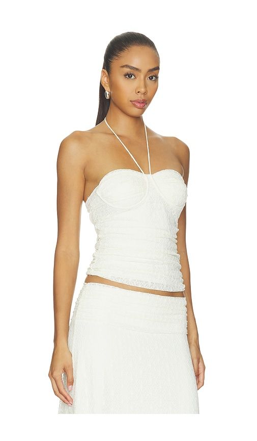 Samirah Halter Lace Top in . - size L (also in M, S, XL) - SEVEN WONDERS - Modalova