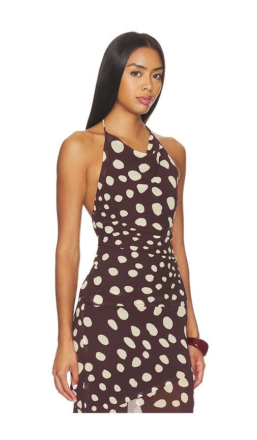 Salma Halter Top in Brown. - size XL (also in XS) - SEVEN WONDERS - Modalova