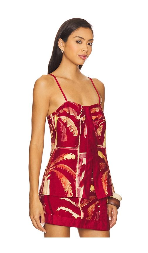 Catriona Top in Red. - size L (also in M, S, XL, XS) - SEVEN WONDERS - Modalova