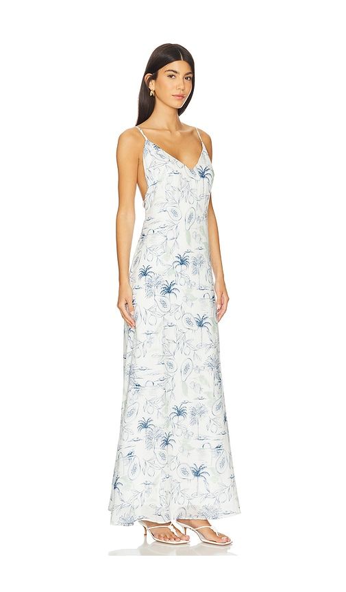 Pomelo Maxi Dress in White. - size M (also in XXL) - SNDYS - Modalova