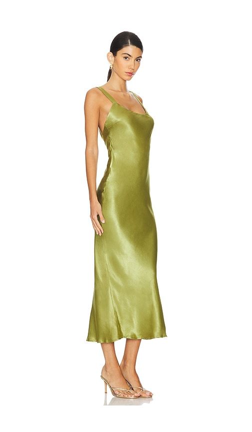 X REVOLVE Avani Dress in Green. - size L (also in M, S, XS) - SNDYS - Modalova