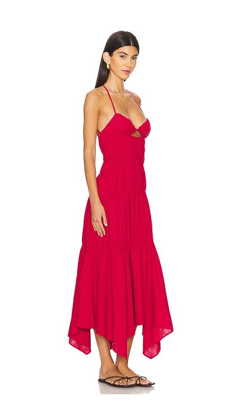 X REVOLVE Tahlia Dress in Red. - size L (also in XL, XXL) - SNDYS - Modalova