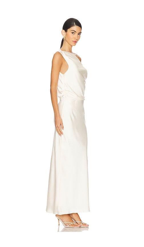 Calissa Maxi Dress in Cream. - size M (also in XS, XXS) - SNDYS - Modalova