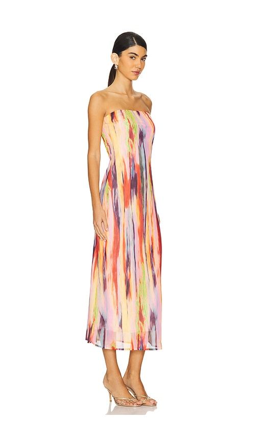 St Barts Maxi Dress in Pink. - size M (also in XS) - SNDYS - Modalova