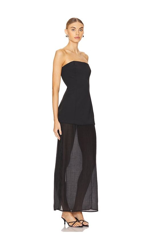 Chloe Sheer Dress in . - size L (also in M, S, XL, XS) - SNDYS - Modalova