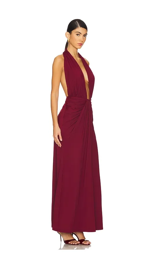 Cantarios Dress in Burgundy. - size L (also in M, XL, XS, XXL) - SNDYS - Modalova