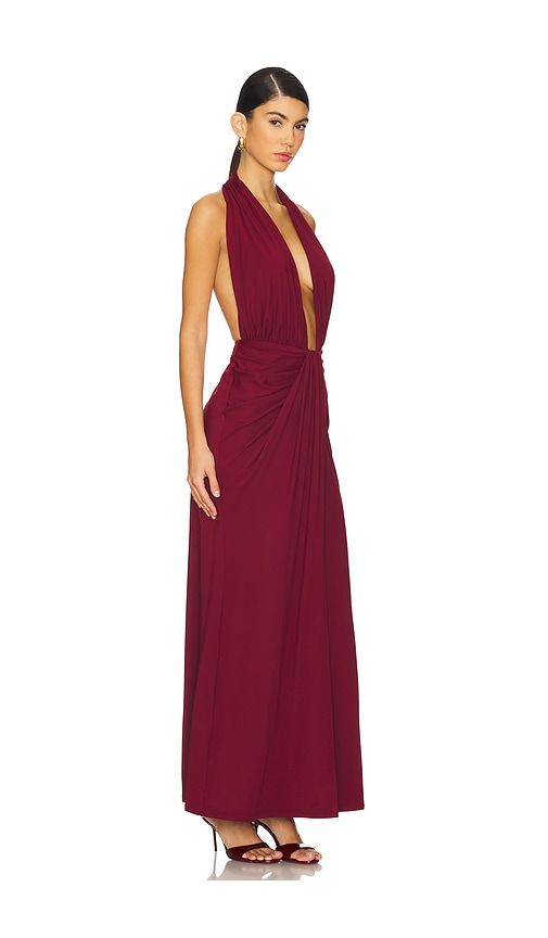 Cantarios Dress in Burgundy. - size L (also in M, XL, XXL) - SNDYS - Modalova