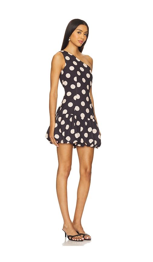 X REVOLVE Briella One Shoulder Mini Dress in Black. - size XS (also in XXS) - SNDYS - Modalova