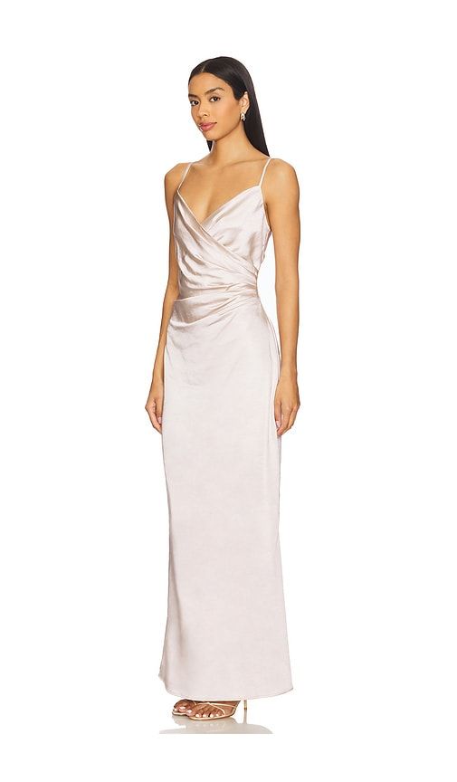 Suvi Maxi Dress in Ivory. - size M (also in S, XS) - SNDYS - Modalova