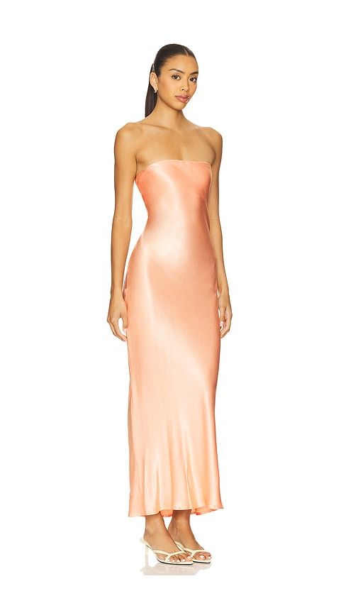 Angel Strapless Midi Dress in . - size M (also in XXL) - SNDYS - Modalova