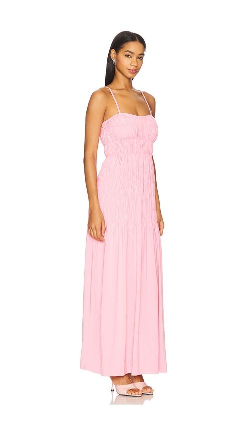 X REVOLVE Ingrid Maxi Dress in Pink. - size L (also in M, S, XL, XS) - SNDYS - Modalova