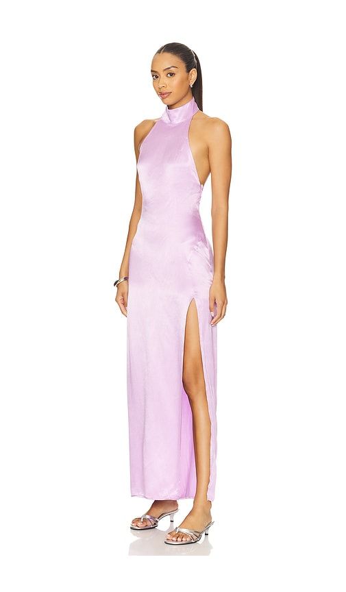 X REVOLVE Halter Maxi Dress in Purple. - size L (also in XL) - SNDYS - Modalova