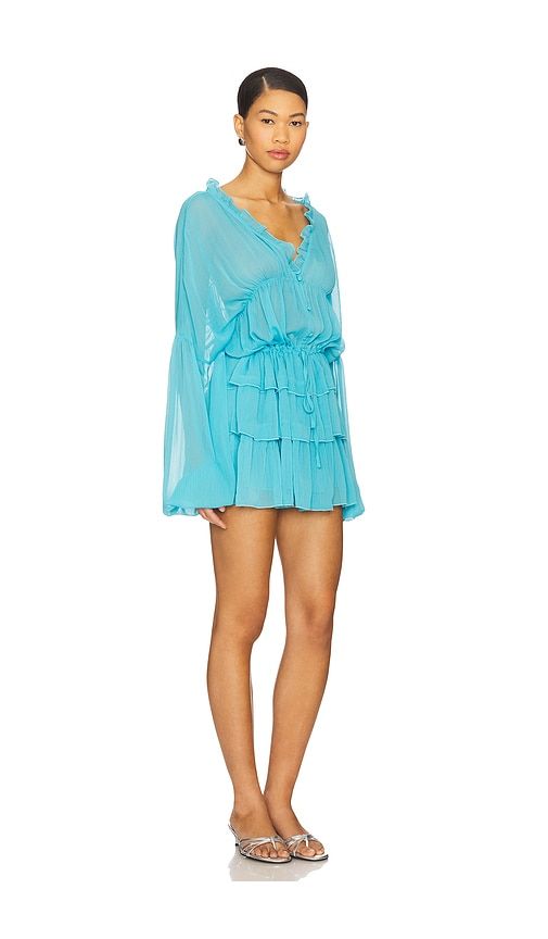 X REVOLVE Bali Dress in Blue. - size S (also in XS) - SNDYS - Modalova