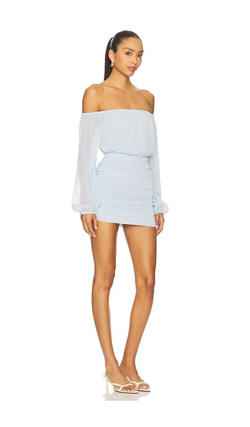 Allena Mini Dress in Baby . - size M (also in S, XL, XS) - SNDYS - Modalova