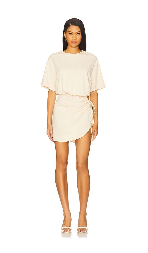 Lola Mini Dress in Cream. - size S (also in M) - SNDYS - Modalova
