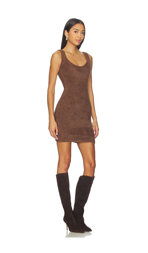Kailey Fluffy Mini Dress in . - size L (also in M, S) - SNDYS - Modalova