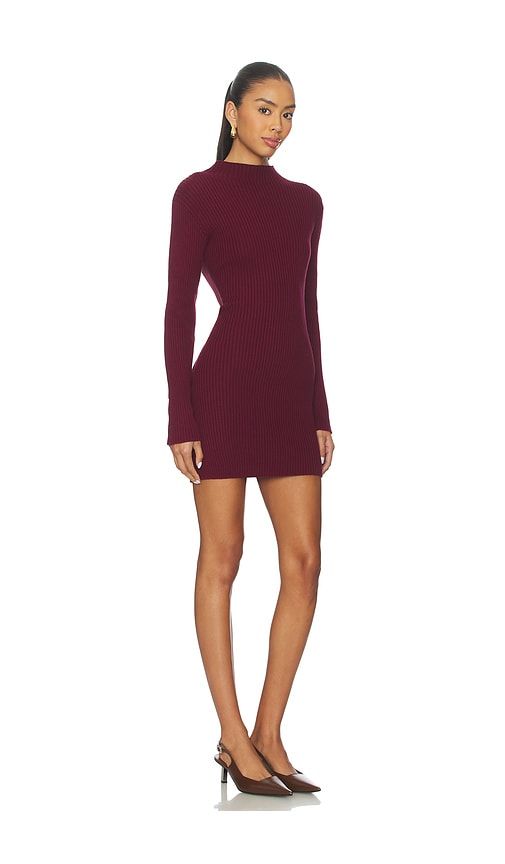North Sweater Dress in Purple. - size L (also in M, S, XL, XS) - SNDYS - Modalova