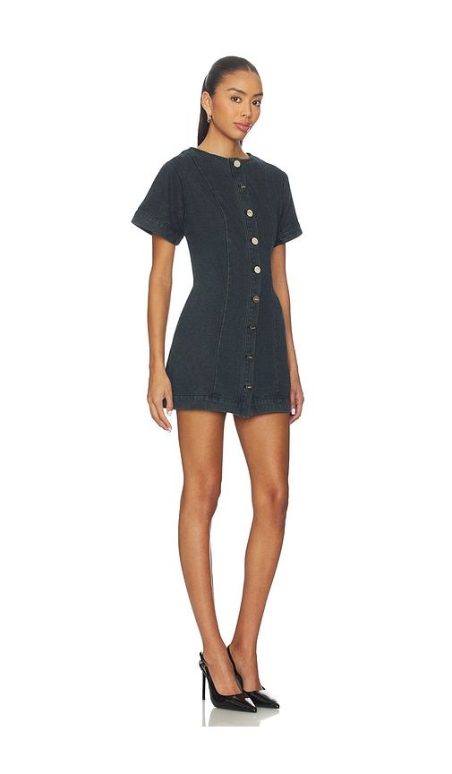 Tilla Denim Mini Dress in Blue. - size L (also in M, XL, XXL) - SNDYS - Modalova