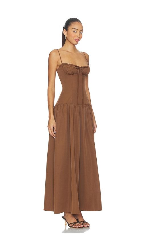 Lelessa Maxi Dress in . - size L (also in XL, XXL) - SNDYS - Modalova