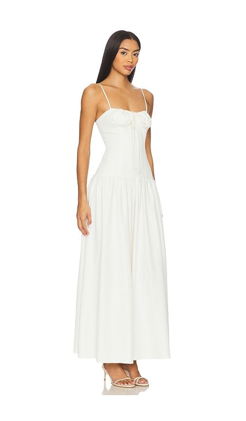 Lelessa Maxi Dress in Cream. - size L (also in M, XL, XXL) - SNDYS - Modalova