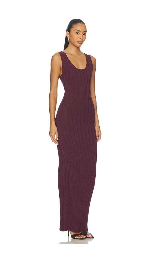 Baha Maxi Dress in Purple. - size L (also in XL, XXL) - SNDYS - Modalova