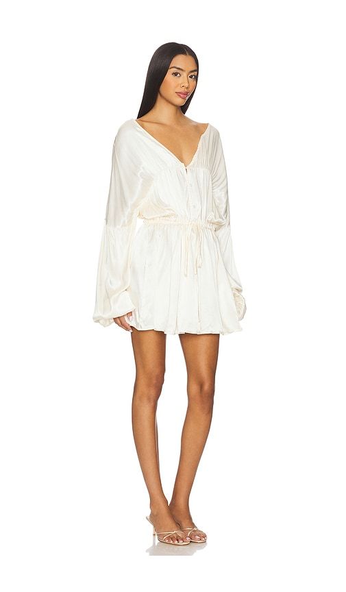 Bali Mini Dress in Ivory. - size M (also in S, XL, XS, XXS) - SNDYS - Modalova