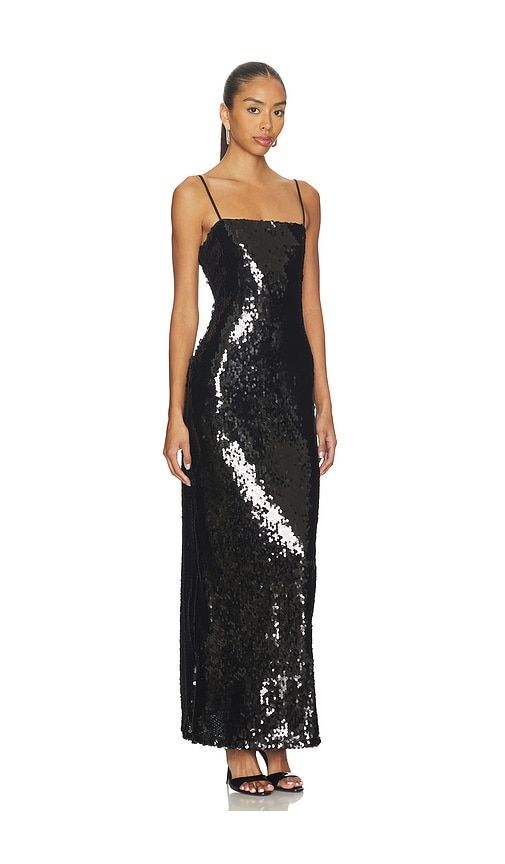 Tori Sequin Maxi Dress in . - size S (also in XS) - SNDYS - Modalova