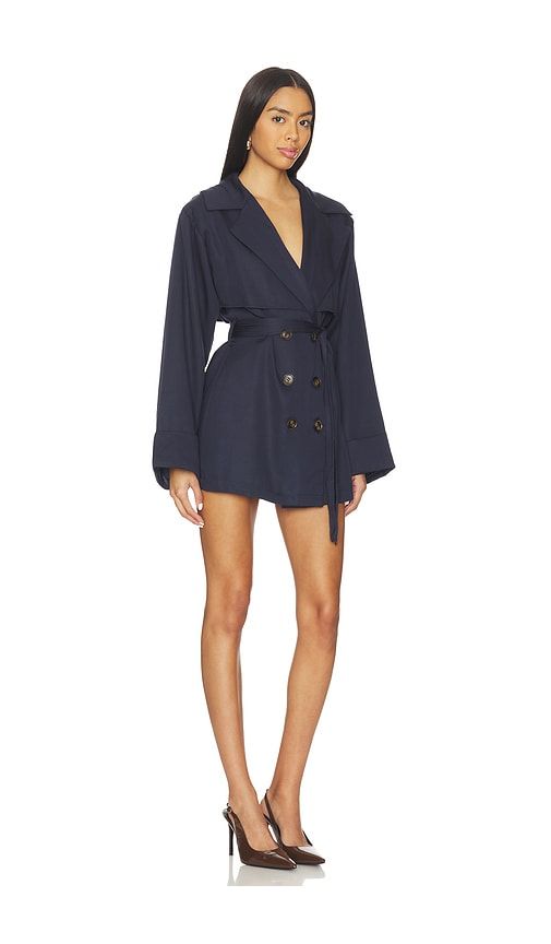 X REVOLVE Verina Mini Trench Jacket in . - size S (also in XS) - SNDYS - Modalova
